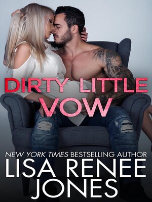 cover image of Dirty Little Vow
